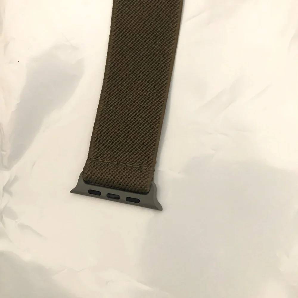 Apple iWatch Nylon Elastic Stretch Band